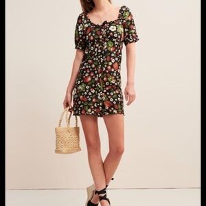 Rouje Strawberry Lisette Dress